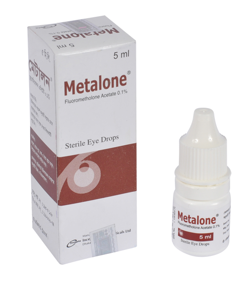 Picture of Metalone Eye Drop